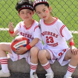 Детская футбольная форма, баскетбольная форма для детского сада, костюм мальчика цветочника