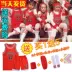 Mùa hè 2018 nam bé gái quần áo trẻ em NBA bulls đồng phục vest quần short bé bóng rổ quần áo thể thao 	mua quần áo bóng rổ trẻ em	 Bóng rổ
