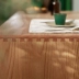 Bàn cà phê đơn giản hiện đại đa chức năng nội thất gỗ óc chó đen Nhà gỗ Bắc Âu căn hộ nhỏ phòng khách bên bàn - Bàn trà