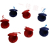 Castanets gỗ nhựa Orff giáo dục sớm đồ chơi âm nhạc trẻ em bộ gõ giày khiêu vũ tròn chuyên nghiệp đồ chơi đàn nhạc hình sên Đồ chơi âm nhạc / nhạc cụ Chirldren