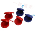 Castanets gỗ nhựa Orff giáo dục sớm đồ chơi âm nhạc trẻ em bộ gõ giày khiêu vũ tròn chuyên nghiệp đồ chơi đàn nhạc hình sên Đồ chơi âm nhạc / nhạc cụ Chirldren