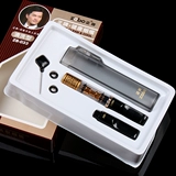 Zobo подлинный круглый сигаретный держатель Circular Filtering может быть очищен ZB-033 Двойные сигареты перевернуты мужские сигаретные посуды