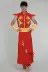 Trang phục dân tộc Trung Quốc múa rồng trang phục Trung Quốc trống thêu phong cách Trung Quốc phù hợp với nước đỏ Trang phục dân tộc