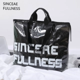 Сумка для путешествий подходит для мужчин и женщин, портативная вместительная и большая спортивная сумка, популярно в интернете, в корейском стиле