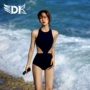 Đồ bơi nữ DK 2019 bikini mới gợi cảm bikini Xiêm bảo thủ che bụng đã mỏng Hàn Quốc - Bikinis đồ bơi 1 mảnh váy