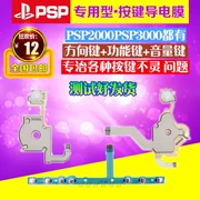 Bộ phim dẫn điện PSP2000 Nút phim dẫn điện PSP3000 Nút L + nút R + nút âm lượng - PSP kết hợp