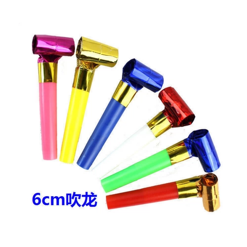 Креативный свисток, игрушка, детский мегафон, подарок на день рождения