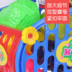 Mô phỏng xe đẩy đồ chơi siêu thị giỏ hàng bé bé bếp đặt bé gái chơi nhà 2-6 tuổi đồ chơi điều khiển từ xa Đồ chơi gia đình