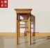 Old Elm trường hợp miễn phí sơn bàn hiên nhà gỗ nguyên chất rắn hiện đại mới Zen bàn Trung Quốc đồ nội thất Shentai - Bàn / Bàn Bàn / Bàn