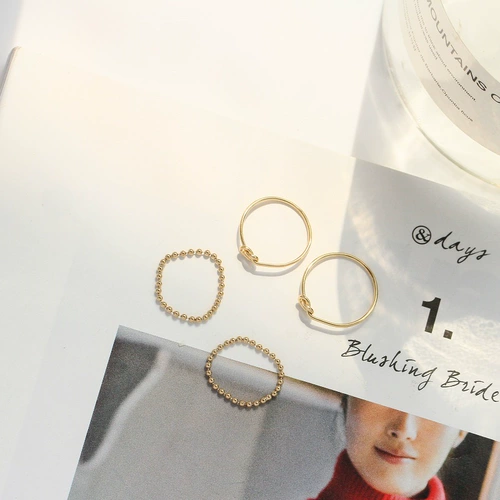 Кольцо США по лысой золотистым торгу