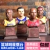 Ngôi sao bóng rổ ngôi sao James Kobe Curry Harden quà tặng quà tặng búp bê búp bê Bóng rổ