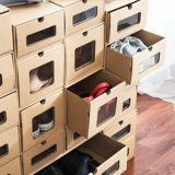 Кожаная система хранения, обувь, простая коробка для хранения