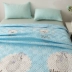 Chần giường bìa mảnh duy nhất rửa bông chần bởi Hàn Quốc điều hòa không khí mùa hè mát mẻ bởi tatami tăng trải giường thêm lớn bìa ga giuong dep Trải giường