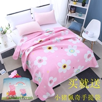 Bông trải giường, một mảnh bông, bông chéo, điều hòa không khí Hàn Quốc, bao phủ, ấm áp, đầy đủ bông, chần, ba mảnh thảm nhung trải giường