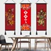Phong cách quốc gia Trung Quốc vải bức tranh nhà hàng phòng nghiên cứu B & B sơn trang trí hiên tấm thảm sofa nền tường treo tranh - Tapestry Tapestry