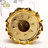 Тибетский буддийский рука встряхивает меридианы и поворачивает меридиан лотос базовый золото розовое золото новое специальное предложение Бесплатная доставка
