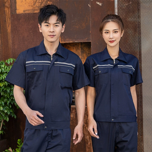 Летний тонкий антистатический комбинезон, короткий рукав, делается под заказ