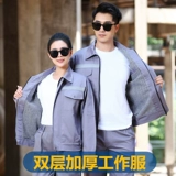 Осенний зимний лонгслив, износостойкий комбинезон, увеличенная толщина, делается под заказ