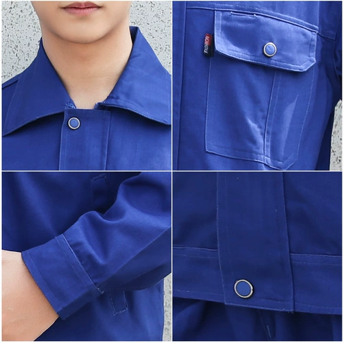 Осенний хлопковый мужской износостойкий комбинезон, увеличенная толщина, делается под заказ