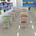 Nội thất trường học kết hợp bàn đào tạo màu sắc nghệ thuật cho trẻ em bàn nghệ thuật tiểu học - Nội thất giảng dạy tại trường Nội thất giảng dạy tại trường