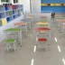 Nội thất trường học kết hợp bàn đào tạo màu sắc nghệ thuật cho trẻ em bàn nghệ thuật tiểu học - Nội thất giảng dạy tại trường 	tủ học sinh bằng gỗ	 Nội thất giảng dạy tại trường