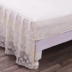 Mùa hè công chúa ren giường bedspread váy váy một mảnh giường 1.8m1.5 m không trượt nắp bảo vệ che bụi - Váy Petti váy giường đẹp	 Váy Petti