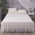 Mùa hè công chúa ren giường bedspread váy váy một mảnh giường 1.8m1.5 m không trượt nắp bảo vệ che bụi - Váy Petti váy giường đẹp	 Váy Petti