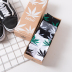 5 cặp quà tặng đóng hộp maple leaf socks cho nam giới và phụ nữ bông maple vớ lá ulzzang Harajuku xu hướng skateboard thấp để giúp thể thao vớ Bộ quà tặng