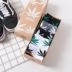 5 cặp quà tặng đóng hộp maple leaf socks cho nam giới và phụ nữ bông maple vớ lá ulzzang Harajuku xu hướng skateboard thấp để giúp thể thao vớ vớ nam cổ cao Bộ quà tặng