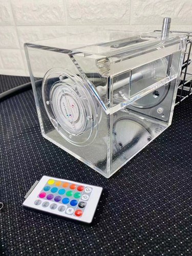 Арабский высококлассный квадратный акриловый кальян, полный комплект, делается под заказ