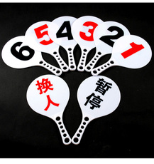 Таблички замены Баскетбол правила, маркер синий