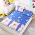 Washable giường 1.8m mat gấp ghế lụa băng ba mảnh 1,5 mét ký túc xá mùa hè máy lạnh Ruanxi con - Thảm mùa hè nệm nước 1m8 Thảm mùa hè