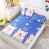 Washable giường 1.8m mat gấp ghế lụa băng ba mảnh 1,5 mét ký túc xá mùa hè máy lạnh Ruanxi con - Thảm mùa hè