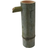Бамбук текущий обогреватель Праздничная бамбуковая трубка плюс вода и вода для циркуляторного орнамента.