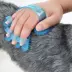 Pet làm sạch bộ năm mảnh Loại bỏ lông để làm đẹp lông móng tay cắt móng tay tắm bàn chải cho chó - Cat / Dog Beauty & Cleaning Supplies 	lược chải xù lông chó Cat / Dog Beauty & Cleaning Supplies