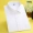 Mùa hè Nam giới Màu tinh khiết Áo sơ mi ngắn tay Kinh doanh Trang phục công sở không mặc quần áo Một nửa tay áo Thanh niên trắng tinh khiết - Áo