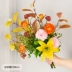 2021 mới hoa giả mô phỏng bó hoa trang trí phòng khách cao cấp trong nhà bàn cà phê bàn ​​ăn lụa hoa chậu trang trí trang trí Vase / Bồn hoa & Kệ