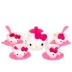 Xingyue helloKitty Tea Cup Chiều trà Hello Kitty Bộ ấm trà Bộ đồ chơi trẻ em House House Toy - Đồ chơi gia đình