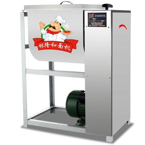 Коммерческое использование 5 кг, 15 кг, 25 кг полного -аутоматического смесителя -стенда -OUP Hearing Electric and Noodle Machine