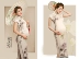 Phụ nữ mang thai chụp ảnh quần áo mới phong cách retro sườn xám ảnh studio chụp phụ nữ mang thai quần áo phụ nữ mang thai ảnh ảnh quần áo - Áo thai sản Áo thai sản