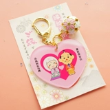 Храм Кийоши в Японии, вишневые колокольчики, подвески, вишневые колокольчики, японский королевский храм Шоу Цинсхуй Сакура Королевский Шоу