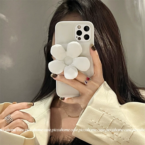 Apple, брендовый пуховик, совместимый iPhone15 Pro, iPhone 11, чехол для телефона, силиконовая защитная сумка, защитный чехол, iPhone14 Pro, в цветочек, iphone, простой и элегантный дизайн, 12promax, защита при падении