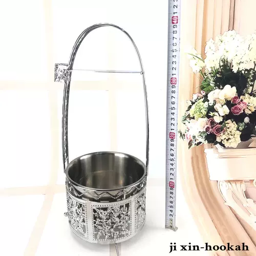 Арабский кальян, большая маленькая корзина