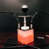 Арабская вода табачные батончики ktvshisha Большой дым акаллад лампа Полный комплект дымовых ванн для дыма кремовой жестяной фольга углерод