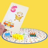 Настольная игра, интерактивная интеллектуальная игрушка, концентрация внимания, раннее развитие, 3-5-6-7 лет, для детей и родителей