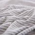Bông sọc đan bông khỏa thân ngủ quilt mảnh duy nhất Tianzhu cotton chăn đôi Nhật Bản duy nhất quilt cover 200 * 230 	mua chăn phao	 Quilt Covers