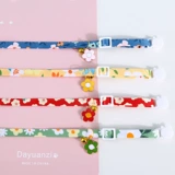 Колокольчик, чокер, милый аксессуар, регулируемое ожерелье, цепочка, домашний питомец, кот, котенок