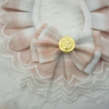 Слюнявчик, милый шарф, нагрудник с бантиком, кружевной аксессуар