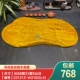 Lào Jiang gốc chạm khắc toàn bộ mảnh vàng lụa nanmu khay trà gỗ tự nhiên rắn Kung Fu thoát nước trà biển đăng bộ ấm trà hộ gia đình đơn giản