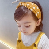 黄小妞 Детский милый ободок для девочек, маленькая детская повязка на голову, аксессуар для волос, простой и элегантный дизайн
